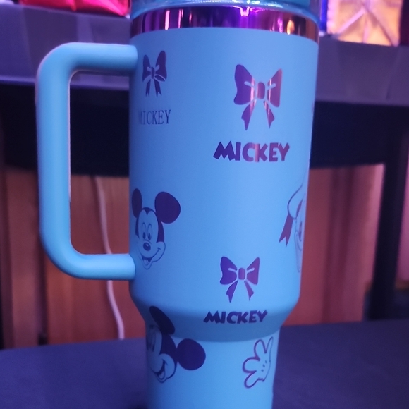 Stanley Teal Mickey Mouse Tumbler - Picture 2 of 5
